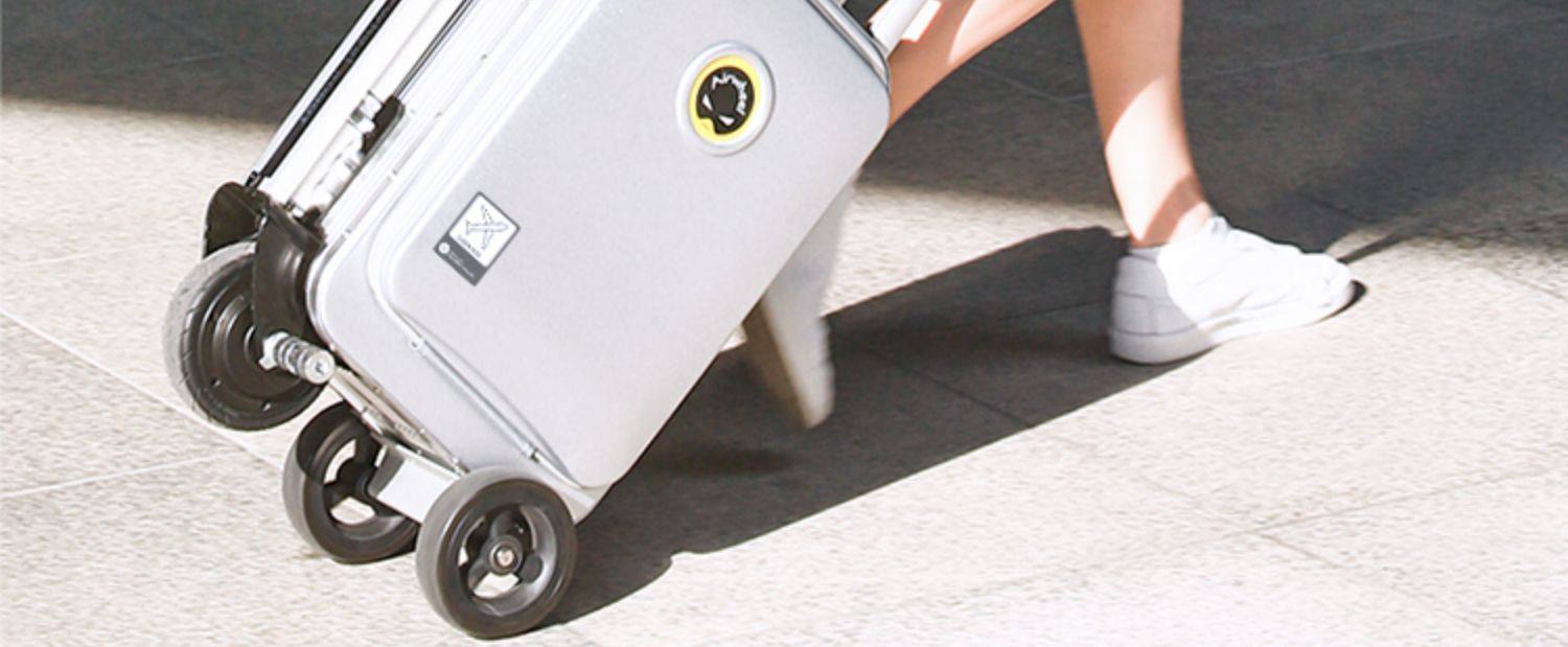 愛爾威SE3S電動(dòng)行李箱 智慧出行的革命性裝備